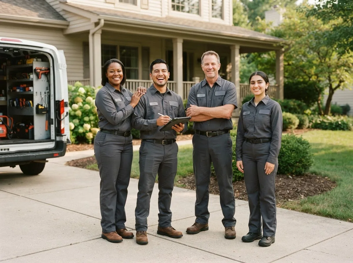 Licensed pest control technician near Cement, OK